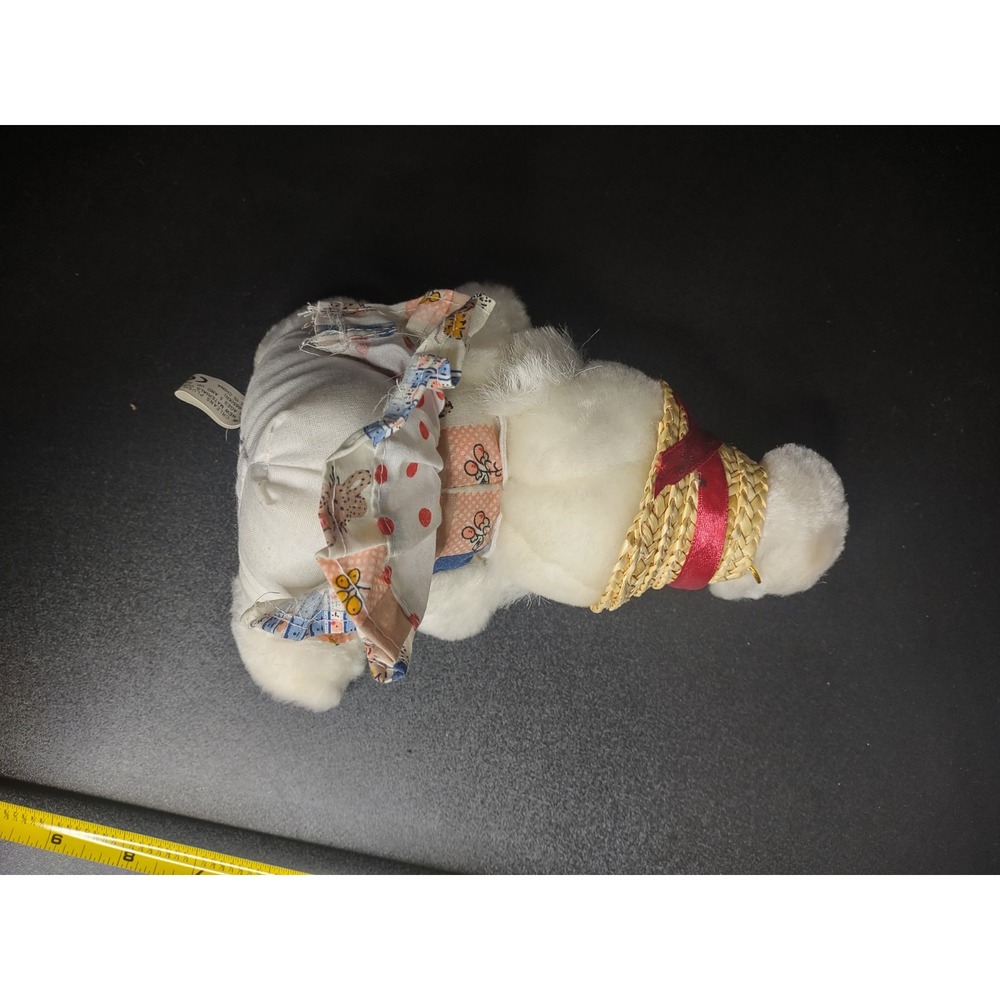 Easter Bunny Rabbit Stuffed Animal - Picture 3 of 4